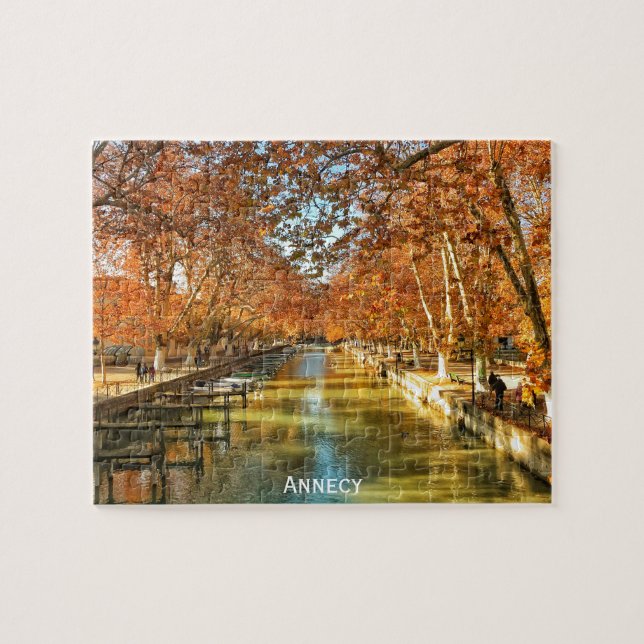 Puzzle Annecy, Alpes françaises (Horizontal)