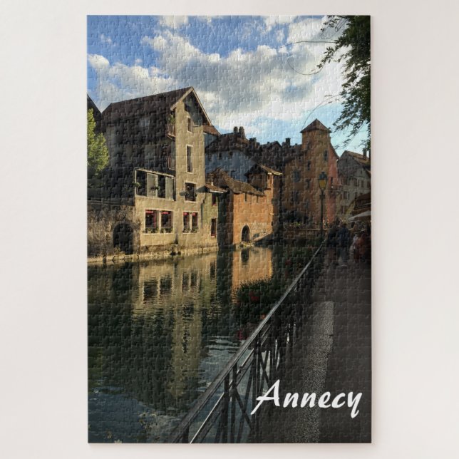 Puzzle Annecy France (Vertical)