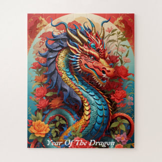 Puzzle Année du dragon