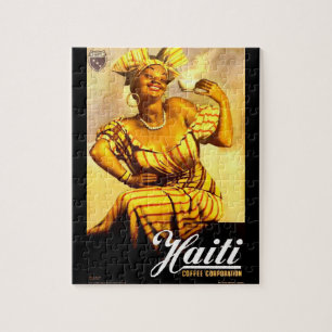 Puzzle Années 1950 Haïti Coffee Corporation