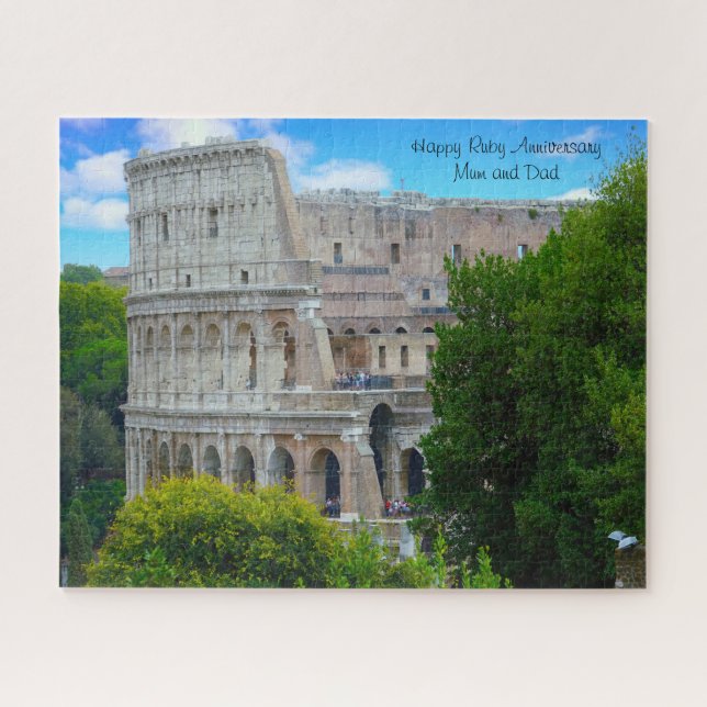 Puzzle Anniversaire de Ruby. (Horizontal)