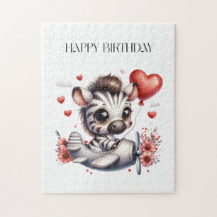 Puzzle Anniversaire de Zebra Pilot
