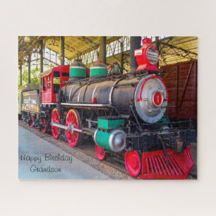 Puzzle Anniversaire Grand-fils.