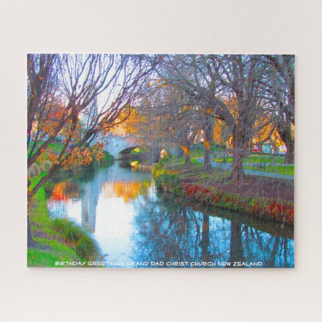 Puzzle Anniversaire Salutations Christ Church Nouvelle-Zé (Horizontal)