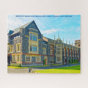 Puzzle Anniversaire Salutations Christ Church Nouvelle-Zé