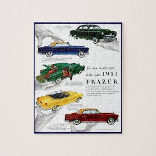 Puzzle Annonce automobile Frazer 1951