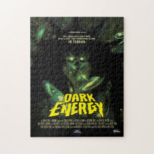 Puzzle Annonce De Film D'Horreur Sci-Fi, Énergie Noire