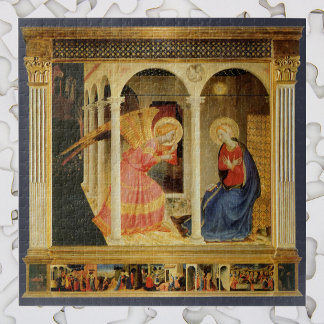 Puzzle Annonce de Fra Angelico, Art Renaissance