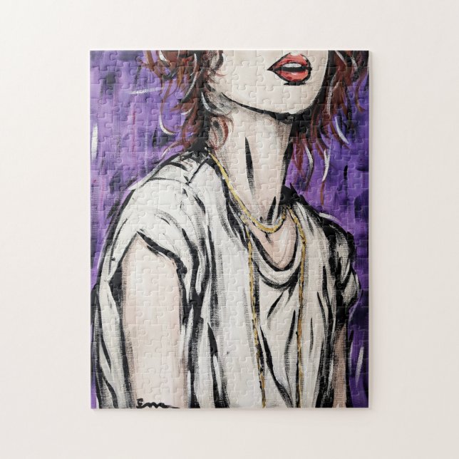 Puzzle Anonymat 1 (Vertical)