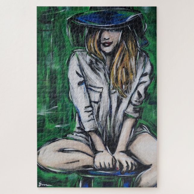 Puzzle Anonymat 3 (Vertical)