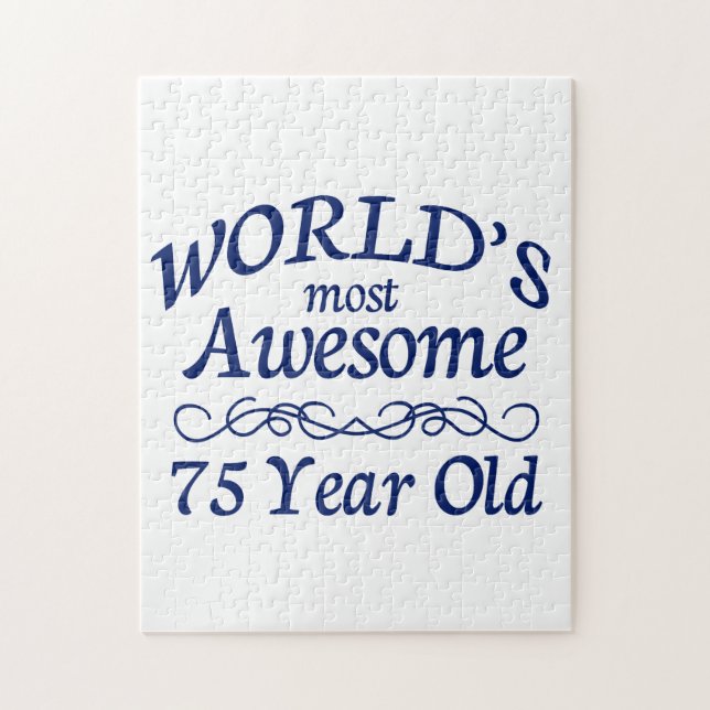 Puzzle Ans les plus impressionnants du monde 75 (Vertical)