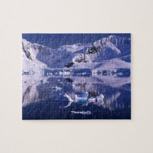Puzzle Antarctique, baie de Paradise