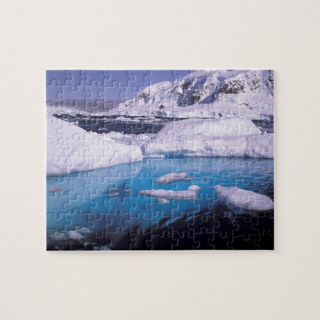 Puzzle Antarctique. Expédition à travers les échappées de (Horizontal)