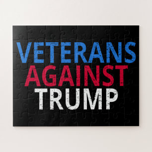 Puzzle Anti-Trump - Les vétérans contre Trump