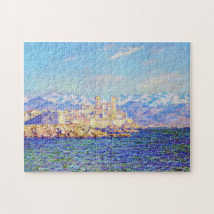 Puzzle Antibes, effet d'après-midi, Claude Monet 1888