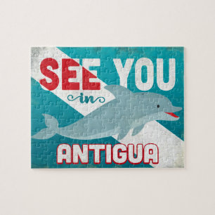 Puzzle Antigua Dolphin