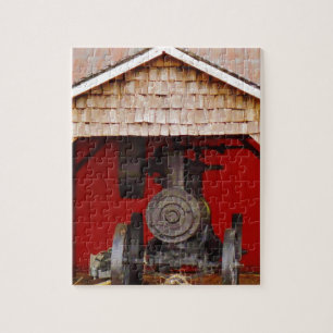 Puzzle Antique Tracer à vapeur