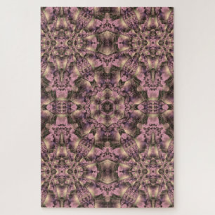 Puzzle Antiquité rose victorienne