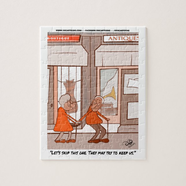 Puzzle Antiquités (Vertical)