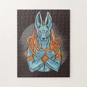 Puzzle Anubis