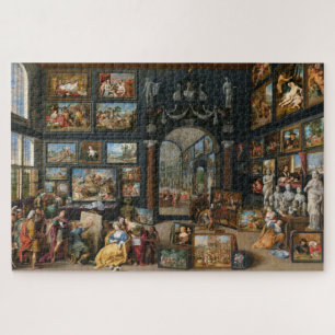 Puzzle Apelles Peinture Campaspe par Willem van Haecht