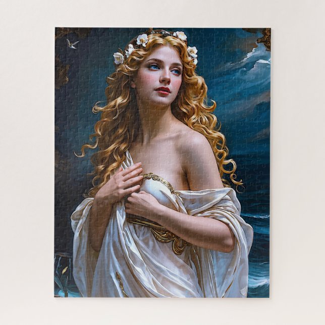 Puzzle "Aphrodite : déesse de l'amour et de la lumière" (Vertical)