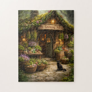 Puzzle Apothicaire des bois