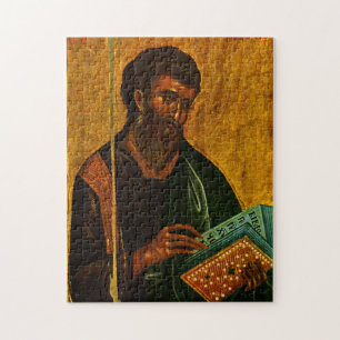 Puzzle Apôtre Matthieu orthodoxe chrétienne icône byzanti
