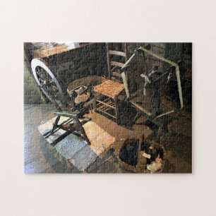 Puzzle Appalaches Home Life à Mabry Mill, Virginia Post