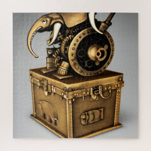 Puzzle Appareil de voyage en temps Steampunk Ganesh Eleph