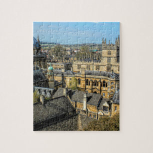 Puzzle Appareil-photo de Radcliffe et bibliothèque Oxfor