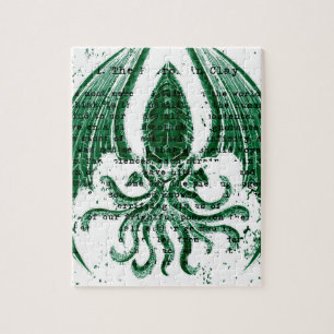 Puzzle Appel de Cthulhu