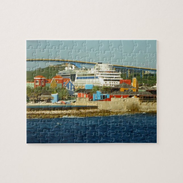 Puzzle Appeler chez le Curaçao (Horizontal)