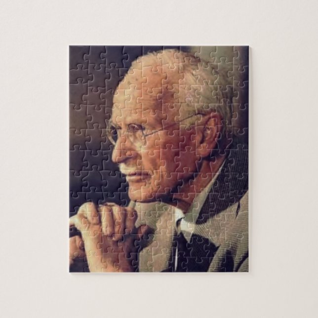 Puzzle Apportez Carl Gustav Jung en Grossesse. (Vertical)