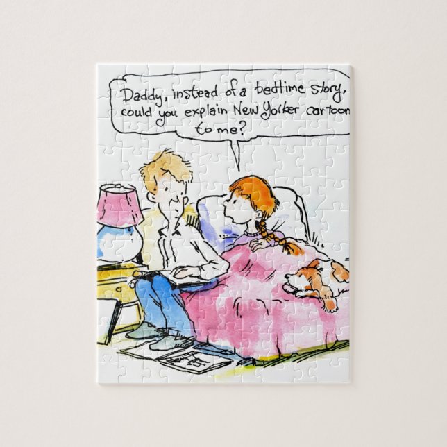 Puzzle Apprenez-Moi À Lire La Satire Papa Daddy Drôle (Vertical)