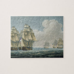 Puzzle Après la bataille de Trafalgar, le 21 octobre