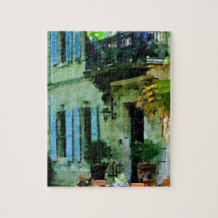 Puzzle Après-midi au café français