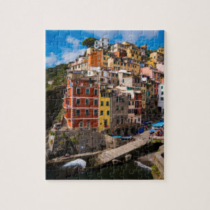 Puzzle Après-midi de Riomaggiore