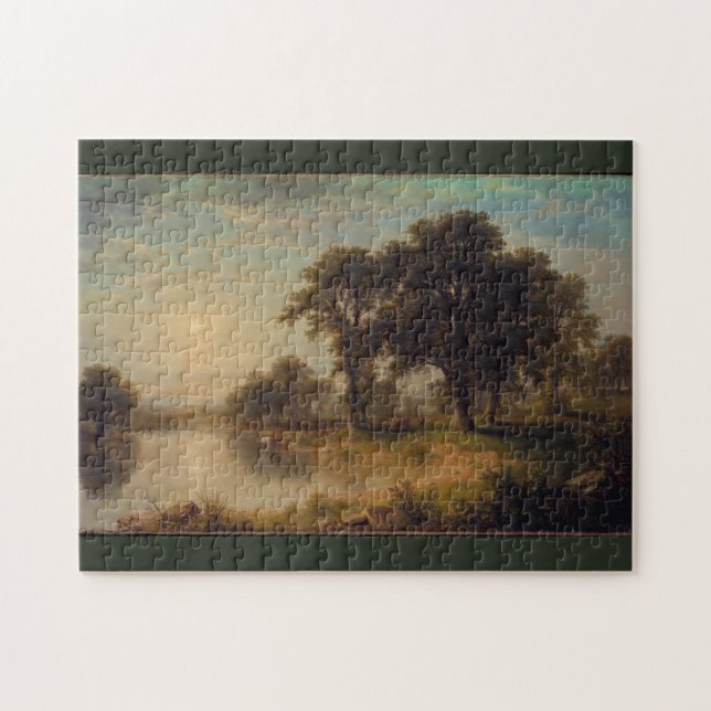 Puzzle Après-midi d'été 1865 Asher Brown Durand American (Horizontal)