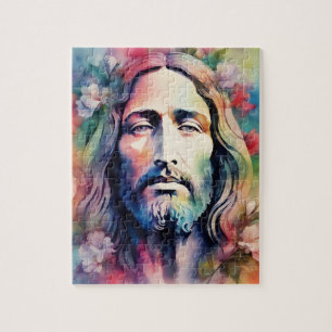 Puzzle Aquarelle Jésus