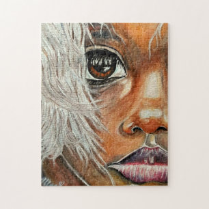 Puzzle Aquarelle - Les Yeux De L'Avenir - Enfant