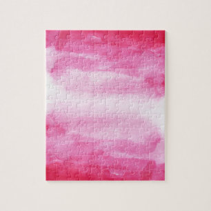 Puzzle Aquarelle rouge Ombre