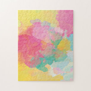 Puzzle Aquarelles Pastel