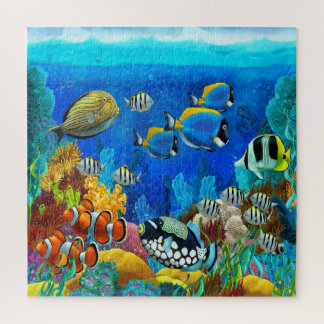 Puzzle Aquarium