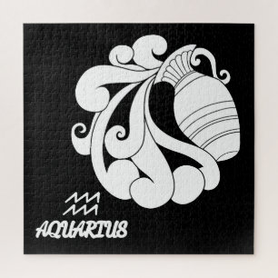 Puzzle Aquarius Silhouette
