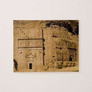 Puzzle Arabie saoudite, site de Madain Saleh, ancien 3