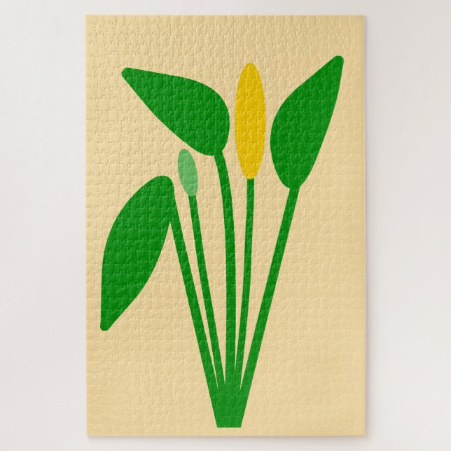 Puzzle Araceae (Vertical)