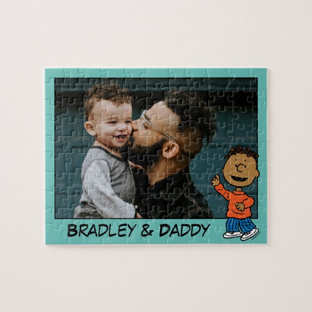 Puzzle Arachides| Franklin Photo personnalisée (Horizontal)
