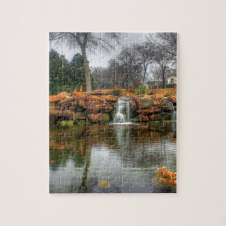 Puzzle Arborétum de Dallas et jardin botanique