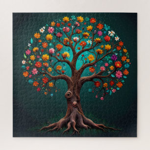 Puzzle Arbre à floraison capricieuse